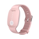 EmeTerm Fashion FDA-Cleared Relieve Nausea Electrode Stimulator Morning Sickness Motion Travel Sickness Vomit Relief Rechargeable No Gel Drug Free Wrist Bands Without Side Effects