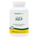 NaturesPlus Kelp - 300 Tablets - 150 mcg of Iodine - Antioxidant Formula - Free Radical Protection - Gluten Free, Allergen Free - 300 Servings
