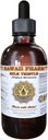 HawaiiPharm Milk Thistle Liquid Extract, Organic Milk Thistle (Silybum marianum) Tincture Supplement 2 oz