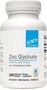 XYMOGEN Zinc Glycinate - 20 mg Highly Absorbable Zinc Supplement - Supports Immune System & Whole Body Wellness - Vegetarian, Gluten-Free & Non-GMO - 120 Capsules