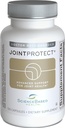 ScienceBased Health JointProtect – Advanced Joint Support with Glucosamine Sulfate, Boswellia (30% AKBA), Longvida Curcumin, FruiteX-B, & Vitamin C – for Flexibility & Cartilage Health – 120 Capsules
