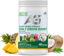 Daily Green Boost - Greens Powder – 14 Different Green Superfoods in Each Serving - Full of Essential Antioxidants, Fiber, Vitamins and Minerals – Everyday Health and Detox