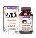 BlueBonnet Nutrition Myco-7 Mushroom Defense – 7 Organically Grown U.S. Whole, Full-Cycle Mushrooms – for Immune & Wellness - Soy-Free, Gluten-Free, Non-GMO, Kosher, and Vegan – 60 Vegetable Capsules