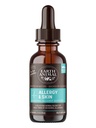Earth Animal Apothecary - Allergy & Skin for Dogs & Cats - 2 fl oz | Herbal Remedies Blend - Root(Burdock, Licorice, Echinacea), Yellowdock, Nettles, Chamomile, Lavender, Red Clover, Calendula