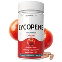 Lycopene Supplement Capsules 500mg – Tomato Fruit Powder with Natural Lycopene for Antioxidant & Daily Wellness Support | Gluten Free, Non-GMO (60 Count (Pack of 1))