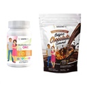 BariatricPal 30-Day Bariatric Vitamin Bundle (Multivitamin ONE 1 per Day! with 45mg Iron Chewable - Orange Citrus and Calcium Citrate Soft Chews 500mg with Probiotics - Belgian Chocolate Caramel)