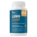 Dr. Tobias Lung Health - Lung Support Supplement with Vitamin C, Butterbur, Quercetin & Bromelain | Lung Cleanse & Detox Formula for Bronchial & Respiratory System Non-GMO (60 Capsules, 60 Servings)