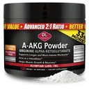Olympian Labs PSN A-AKG Powder for Men's Health, Energy & Sports Nutrition Performance, 40-3g Servings, 120 Gram Jar