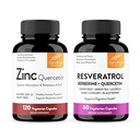 Sandhu's Zinc Quercetin & Resveratrol Capsules | Support Immune Health