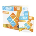 Cover Three Brain Assist Brain Supplement, Nutritional Focus Supplement with Curcumin, Uridine, Orange Slice Liquid Brain Support Formula, High Performance Memory Supplements