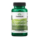Swanson Quercetin & Bromelain, Respiratory Health, 250/78 mg, 100 Caps