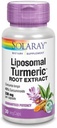 Solaray Guaranteed Potency Liposomal Turmeric Root Extract Non GMO, Veg Cap (Btl-Plastic) 330mg | 30ct