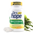 Beta Glucan Supplement 1,3D 500mg - Supports Energy, Metabolism and Enhance Immune System - Made in USA Backed by 30+ Years of Trust - Non-GMO, cGMP Certified - 2 Month Supply