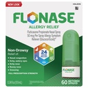 Flonase Allergy Relief Nasal Spray Fluticasone Propionate, 60 Sprays