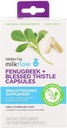 Milk Flow Breastfeeding Supplement with Fenugreek Blessed Thistle (100 Vegetarian Capsules)