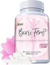 N'More Boric Acid Vaginal Suppositories - 100% Pure Made in USA - Boricfem Support Vaginal Health (One) (30 Serving, Boric Acid Suppositories)