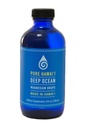 Pure Hawaii Deep Ocean Magnesium Drops Refill Bottle 8oz. – Made in Hawaii – with Other Trace Minerals – Support Brain, Immune and Heart Health