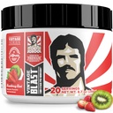 Old School Labs Ultimate 2 Stage Pre Workout for Explosive Energy, Massive Pumps & Focus - Preworkout for Men & Women - Natural Pre Workout Powder with Amino Acids, 250mg Caffeine, Strawberry Kiwi