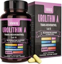 9-in-1 Anti-Aging Supplement with Urolithin A (1200mg) Trans-Resveratrol and CoQ10: Wellness Elixir