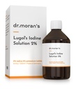 LUGOL'S Iodine 2% Solution | USP/PH. EUR. | 16.91oz | Made in Germany