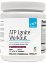 XYMOGEN ATP Ignite Workout - Pre-Exercise Drink Mix with Creatine, Amino Acids & Electrolytes for Exercise Performance Support - Mixed Berry Flavor- 30 Servings