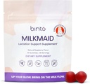 Binto Milkmaid Gummies is a Delicious Lactation Support for Nursing Mothers - Supports Healthy Lactation and Boosts Milk Supply (30-Day Supply)