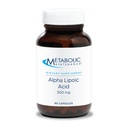 Metabolic Maintenance Alpha Lipoic Acid 300mg - ALA Supplement, Alpha-Lipoic Acid Antioxidant Support for Women and Men, Nerve Health Support, Vegan, Gluten Free - 90 Capsules