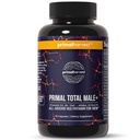 Primal Harvest Total Male+ Multivitamin for Men Vitamins, Minerals and Herbal Support for Energy, Vitality, Immune Health and Performance (1 Pack (90 Count))