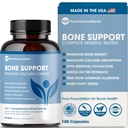 Calcium Supplement for Women & Men - Calcium Citrate & Hydroxyapatite + Vitamin D3 K2 Magnesium Zinc & More for Complete Bone Health, 180 Tablets