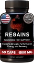 HGH Supplements for Men & Women - Regains Natural Anabolic Muscle Growth Building & Human Growth Hormone for Men, Muscle Builder for Men, Muscle Recovery Post Workout Supplement, 60 Protein Pills