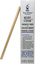 Neuro Straw by Gut Straw - Natural Caffeine, L-theanine, B Vitamins & Prebiotic Fiber in an Eco-friendly Straw