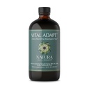 Natura Health Products Vital Adapt Supplement - Daily Nourishing Adaptogenic Tonic for Endocrine Function Support - Featuring Rhodiola, Ashwagandha, Cordyceps, Reishi (16 Fluid oz)