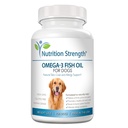 Omega 3 for Dogs - High EPA & DHA Fish Oil Soft Gels - Support for Itchy Skin, Seasonal Allergies, Shedding & Joint Health - Pure Wild Caught Source - 180 Count Value Size