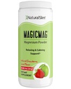 NaturalSlim MagicMag - Highly Absorbable Magnesium Citrate Powder for Relaxation, Energy, Better Sleep & Metabolic Support - Magnesium Supplement for Women & Men - Strawberry & Lime Flavored 8oz