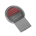 Lice Comb - Professional Stainless Steel Comb for Effective Head Lice Treatment (Color May Vary) (Pack of 1)