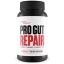 Pro Gut Repair - Leaky Gut Repair Supplements - High Fiber Natural Formula w/Vitamin C & Vitamin D - Turmeric - Zinc Gut Lining Repair Support - Promote Digestive Health