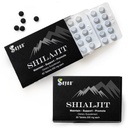 Sayan 100% Pure Shilajit Tablets, High-Potency Supplement, More Effective Than Resin & Capsules, 85+ Trace Minerals Sourced from 10,000 ft Lab-Tested. 120 Tablets 200 mg per Tablet 2-4 Month Supply