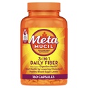 Metamucil Daily Fiber Supplement, 160 Capsules