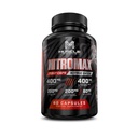 Nitric Oxide Booster with L-Arginine, L-Citrulline - Pre-Workout Supplement for Muscle Growth, Stamina, Energy, Pumps, Vascularity - Non-GMO - 60 Capsules