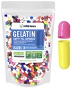 XPRS Nutra Size 3 Empty Capsules - 1000 Count Empty Gelatin Capsules - Pills DIY Capsule Filling - Pure Bovine Pill Gel Caps Fillable Do-It-Yourself Vitamins and Supplements (Multi Color)