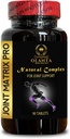 Joint Matrix PRO Complex - glucosamine sulfate msm, Joint Support Supplement with Chondroitin for Hands, Back, Knee, and Joint Health - 1 Bottle