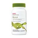 GNC SuperFoods Kelp | Plus Calcium and Iodine | Vegetarian - 180 Tablets