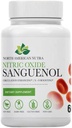 Nitric Oxide Sanguenol | Nitric Oxide Booster Supplement | L-Citrulline 800mg, Spectra 100mg, L-Glutathione 80mg & Resveratrol 30mg |Supports Circulation, Heart Health, Blood Pressure | 60 Count