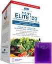 ANDREW LESSMAN Multivitamin-Men's Elite-100 with Maximum Essential Omega-3 500 mg 30 Packets - 40+ Potent Nutrients, Essential Vitamins, Minerals, Phytonutrients and Carotenoids. No Additives