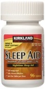 Kirkland Signature Nighttime Sleep Aid 25mg - 96 Tablets