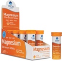 Trace Minerals Magnesium Effervescent - Bone & Circulatory Health Support - Magnesium Supplement to Aid Cardiovascular Health & Positive Outlook - Orange, 8 Containers (80 Servings)