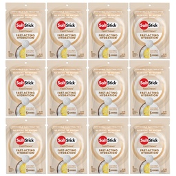 SaltStick Electrolyte FastChews - 120 Coconut Pineapple Resealable Chewable Electrolyte Tablets for Hydration, Salt Tablets for Running - 120 Tablets