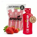 Spring Energy - Canaberry - Strawberry Smoothie Gel (Vegan) 100 Kcal - 20 Pack