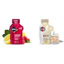 GU Energy Gel 8-Count Raspberry Lemonade and Birthday Cake Sports Nutrition Energy Gel Bundle