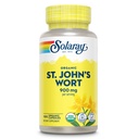 SOLARAY Organic St John's Wort 900mg - St Johns Wort Capsules - Herbal Supplements for Wellness Support - Vegan, Lab Verified, 60-Day Guarantee - 50 Servings, 100 VegCaps
